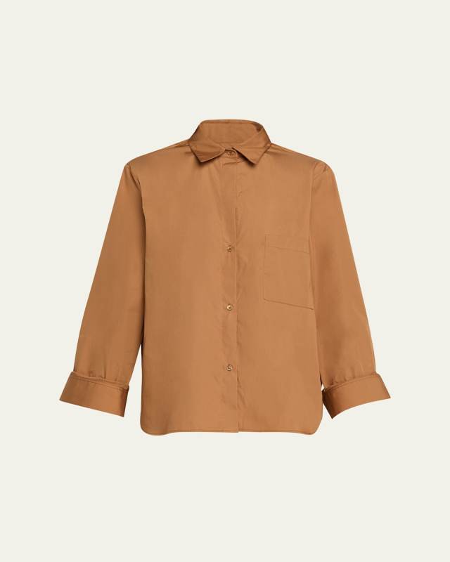 Next Morning Button-Front Shirt